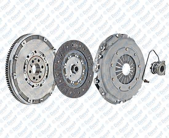 VALEO 837300 Volan+Baski+Balata+Rulman Vectra C - Astra H 1.9 Cdti / Z19dt